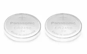 ESAB 0700000807 CR2450 Lithium Batteries (2 Pack)