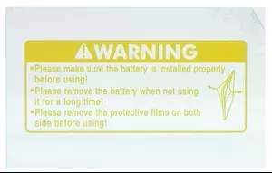 ESAB 0700000808 Welding Helmet Inside Cover Lens (5 Pack)