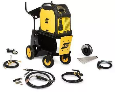 ESAB Rebel EMP 285ic Multiprocess Welder w/Cart