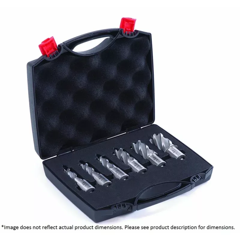 Evolution CC5S6SET-1 1" Depth of Cut Cyclone Annular Cutter Set (1 each)