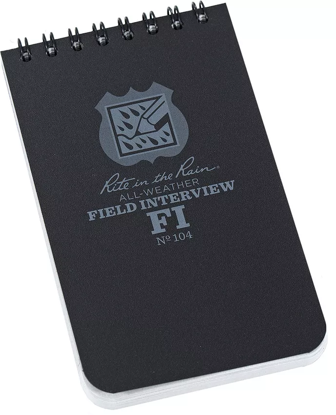Field Interview Police 3×5