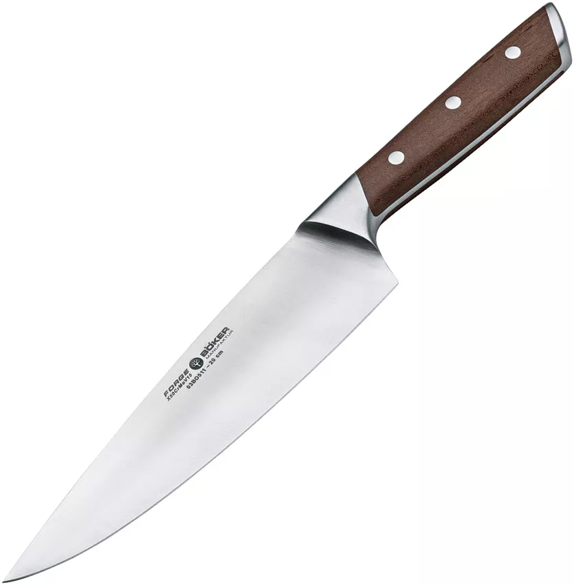 Forge Chef’s Knife Maple