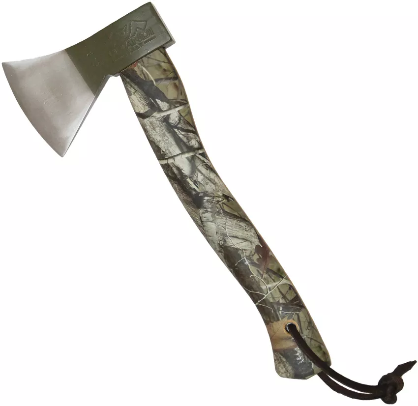 German Style Hatchet Camo