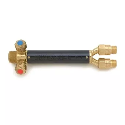 Harris 1401156 19-6 7.5" Medium Duty Combination Torch Handle (1 Handle)