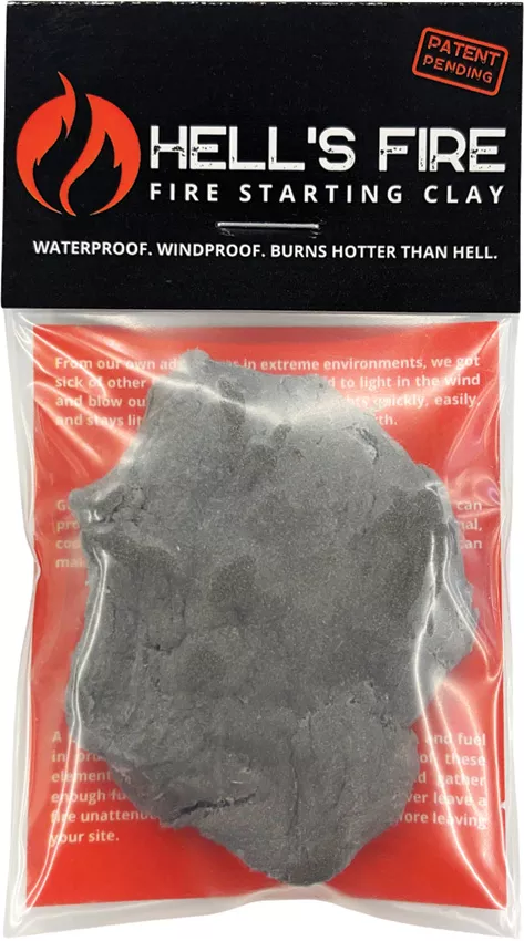 Hell’s Fire Fire Starting Clay