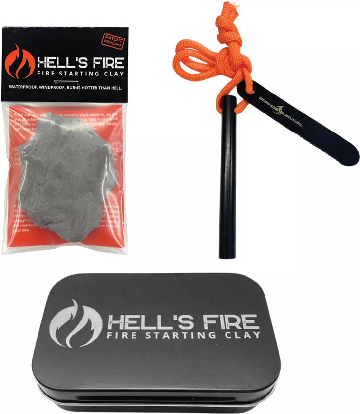 Hell’s Fire Fire Starting Kit