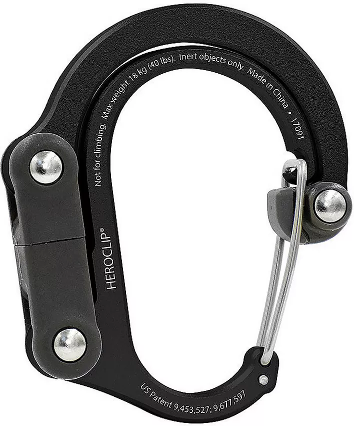 Heroclip Mini Stealth Black