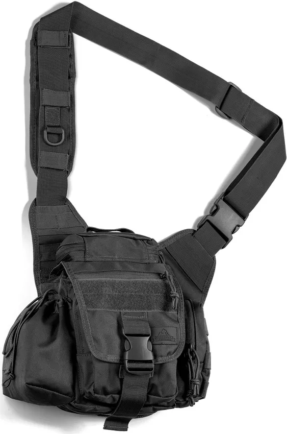 Hipster Sling Bag – Black