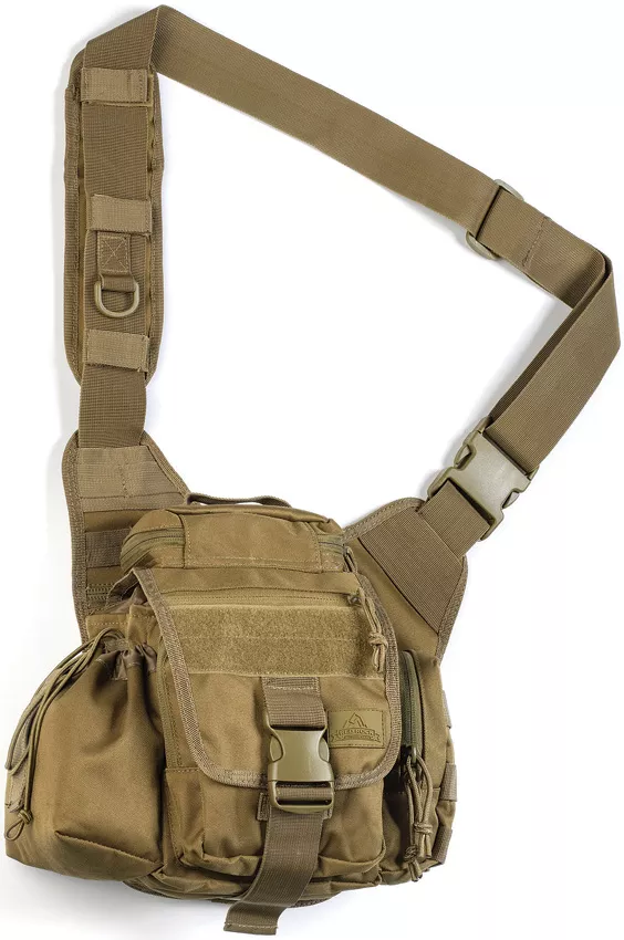 Hipster Sling Bag – Coyote