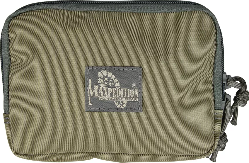 Hook & Loop Zipper Pocket