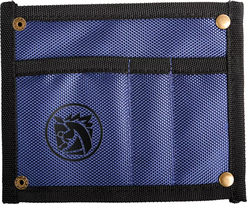 Knife Pouch Blue
