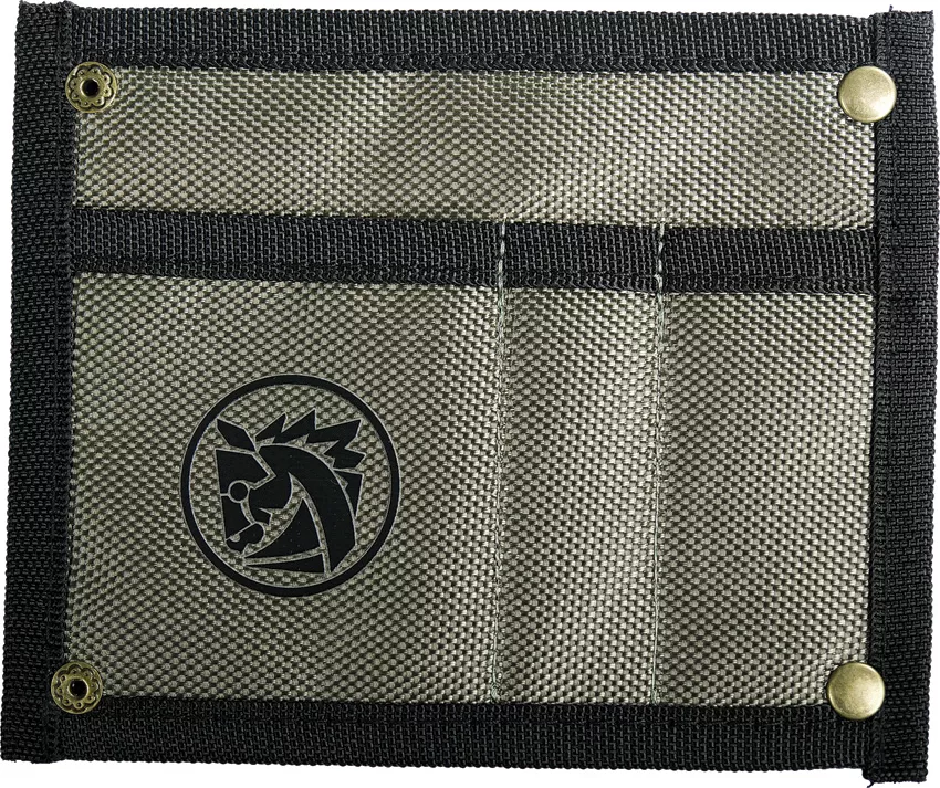 Knife Pouch Green