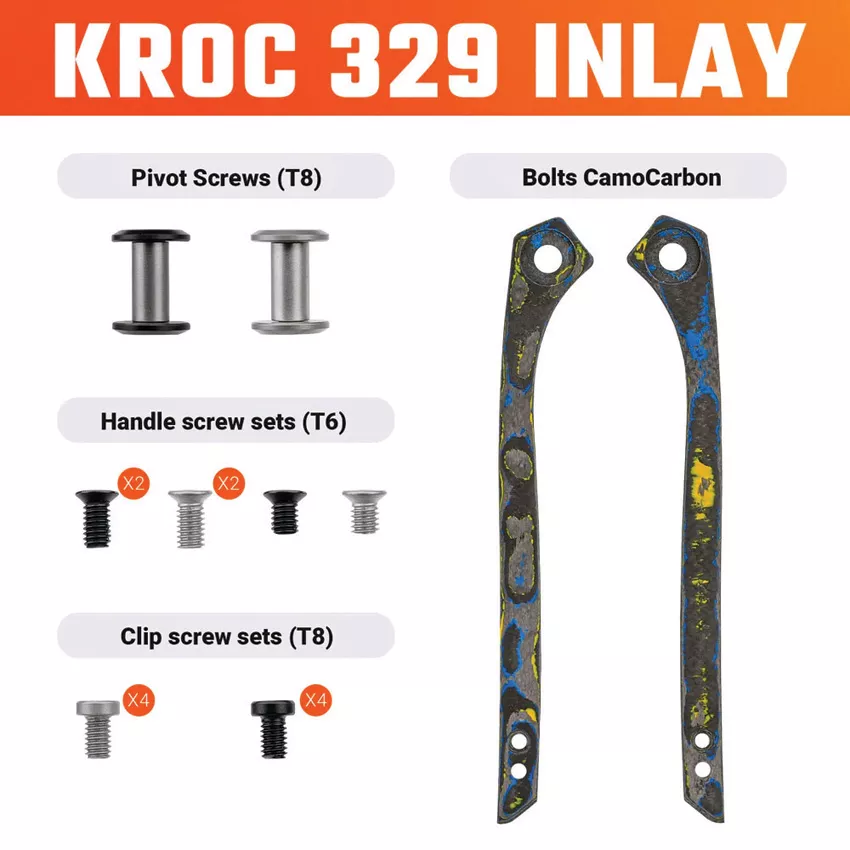 Kroc 329 Inlay Bolts Camo