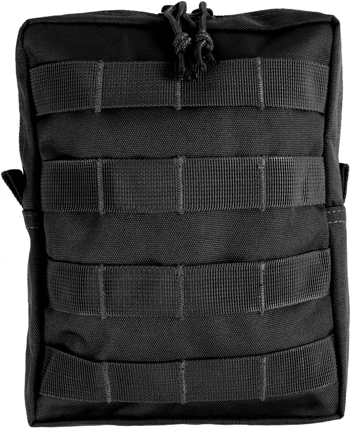 Lg MOLLE Utility Pouch Black