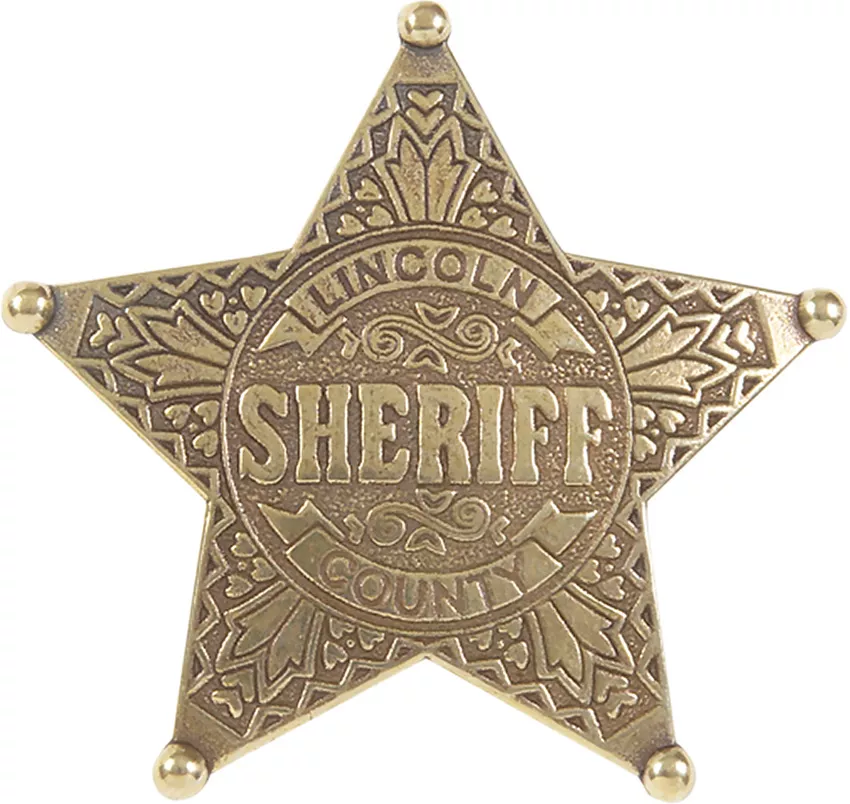 Lincoln County Sheriff Badge