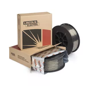 Lincoln ED035566 5/64 Innershield NR-555 Flux-Cored Self-Shielded Wire (25lb Plastic Spool)