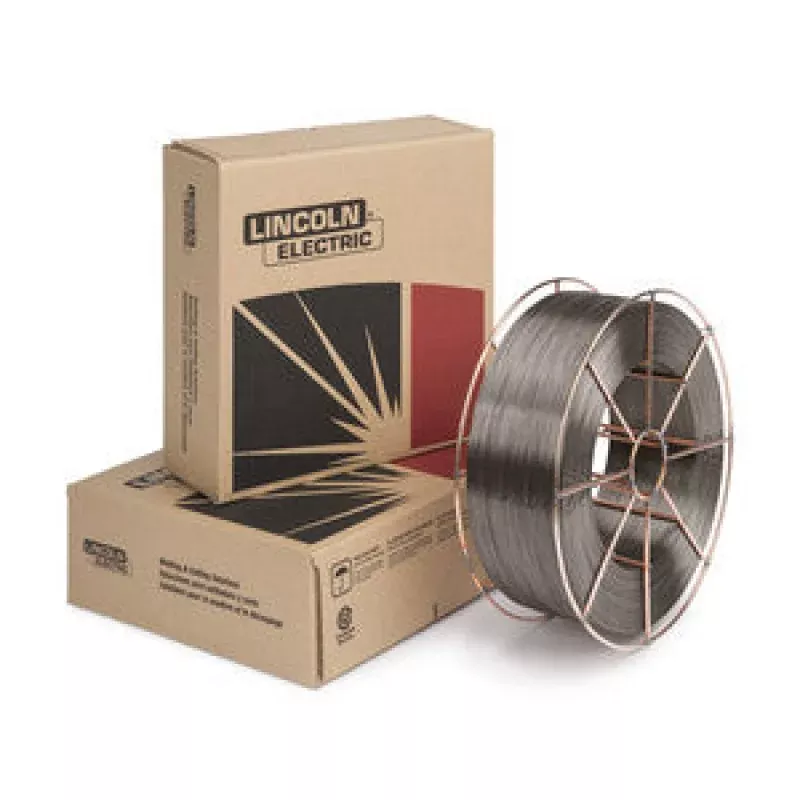 Lincoln ED036361 .052 MetalShield MC-6 Metal-Cored Gas-Shielded - Buy America (33lb Steel Spool)
