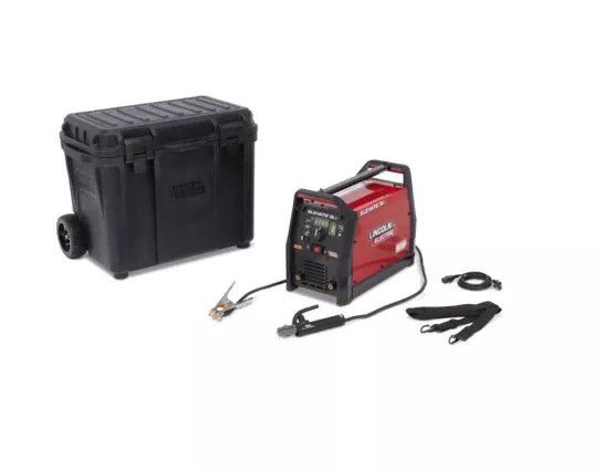 LINCOLN ELECTRIC Elevate™ SLi Battery Powered Welder -Rolling Case Package K5622-1