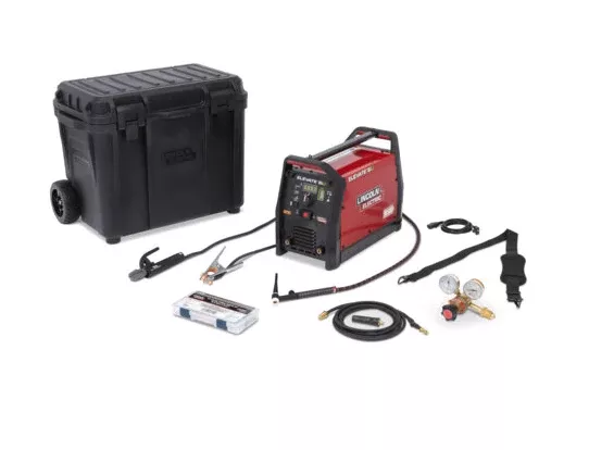 LINCOLN ELECTRIC Elevate™ SLi Battery Powered Welder - TIG and Rolling Case Package K5624-1