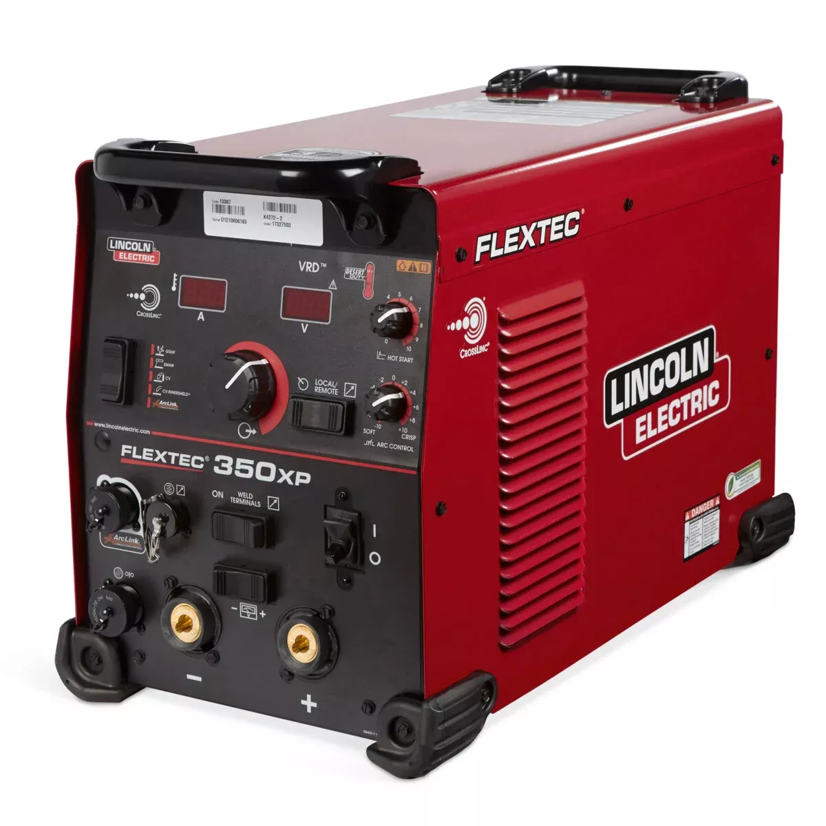 Lincoln Electric K3442-2 Flextec 350XP (Twist Mate)