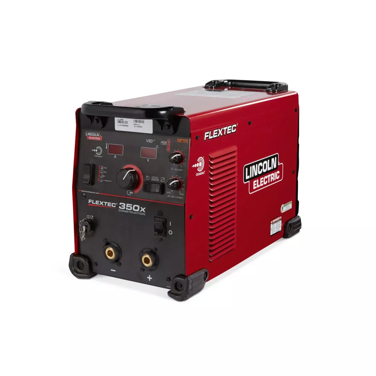 Lincoln Electric K4271-2 Flextec 350X Construction (Tweco)