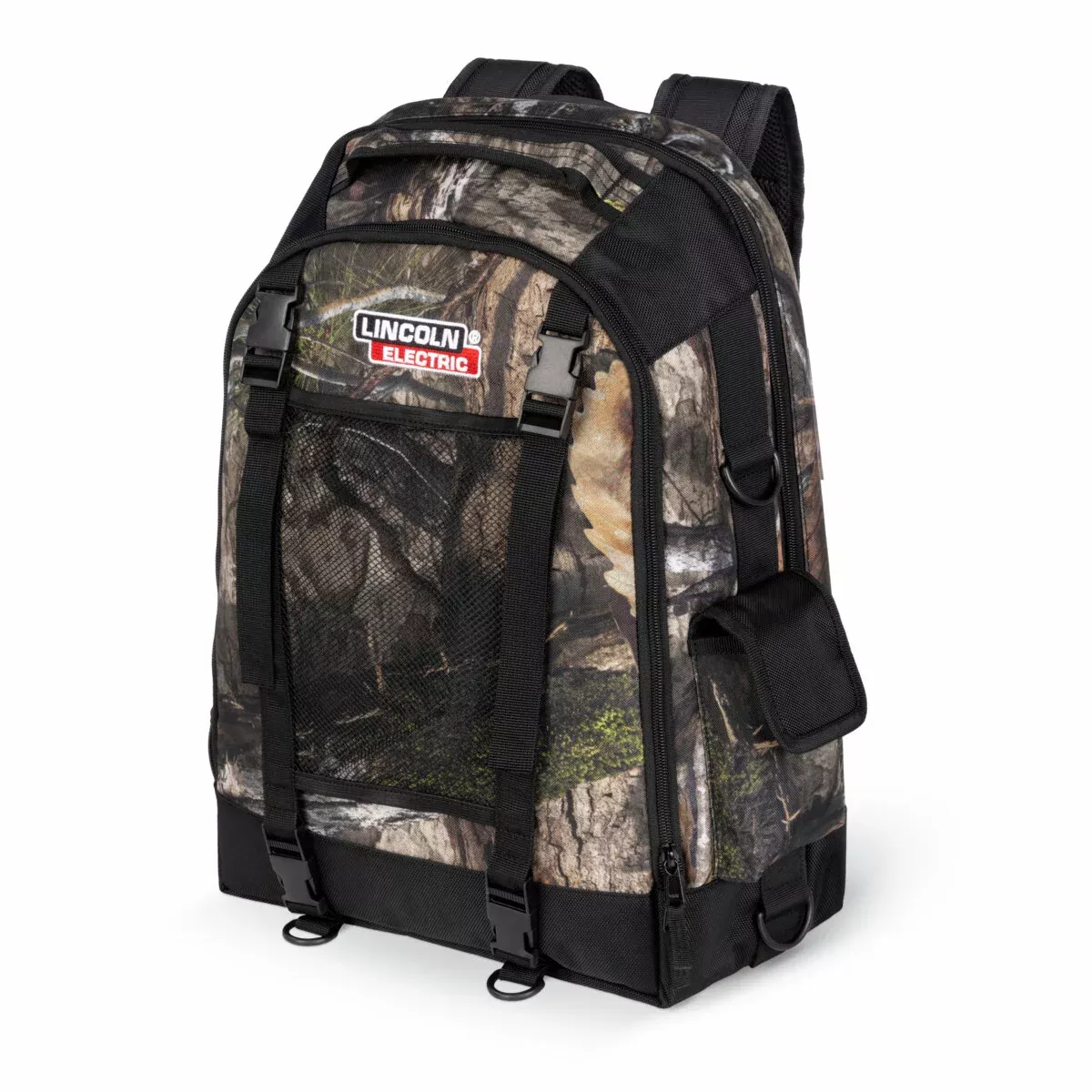 Lincoln Electric K5273-1 Mossy Oak Country DNA™Welders All-In-One Backpack
