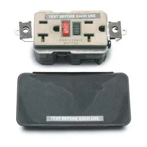 Lincoln K1690-1 GFCI Receptacle Kit (1 each)