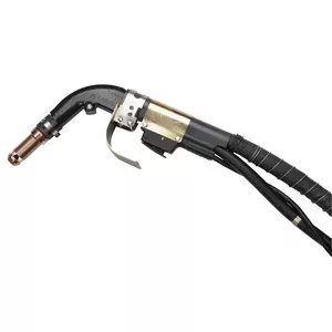 Lincoln K206 350A FCAW-SS Fume Extraction Welding Gun - 15 ft
