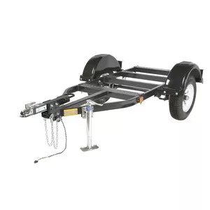 Lincoln K2635-1 Small Two-Wheel Road Trailer with Duo-Hitch
