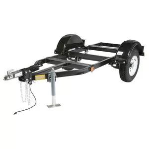 Lincoln K2636-1 Medium Two-Wheel Road Trailer with Duo-Hitch