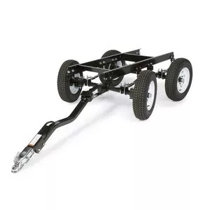 Lincoln K2641-2 Four-Wheel Steerable Yard Trailer with Duo-Hitch