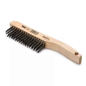 Lincoln K3185-1 4 x 16 Row Carbon Steel Wire Brush (12 Brushes)