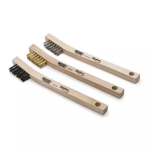 Lincoln K3189-1 Welding Wire Brush Three Pack (12 Packs)