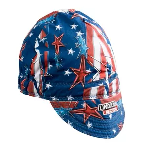Lincoln K3203-ALL All American Welding Cap (1 Cap)