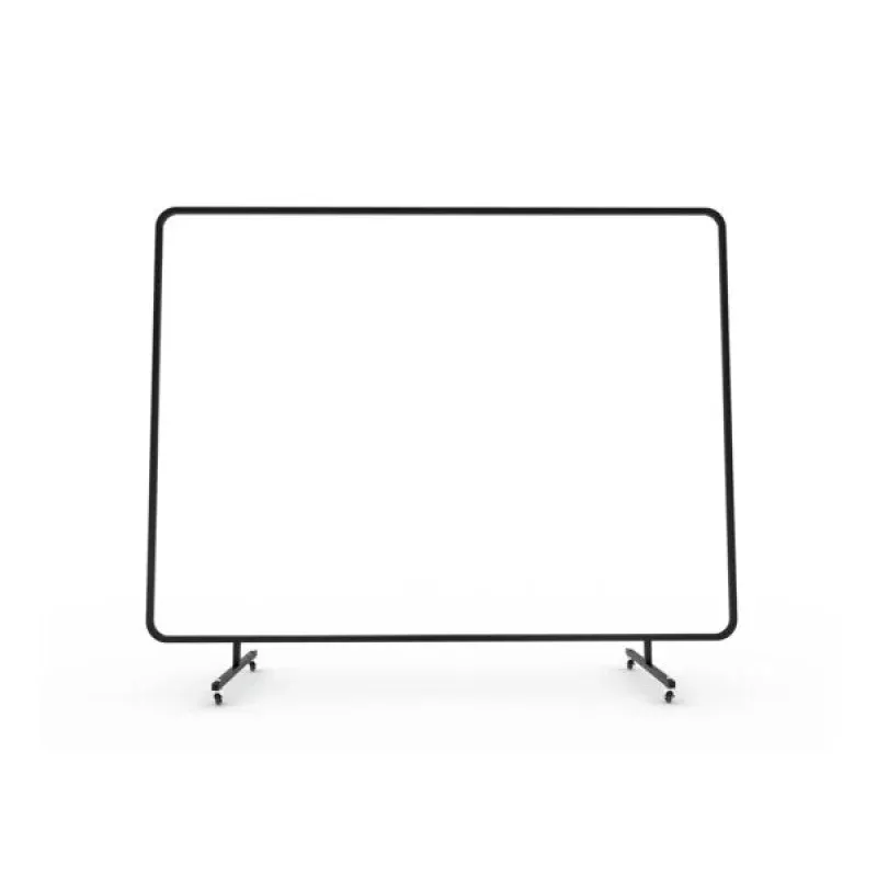 Lincoln K4654-1-8 Expandable Welding Screen/Curtain Frame - 6 x 6 ft/6 x 8 ft