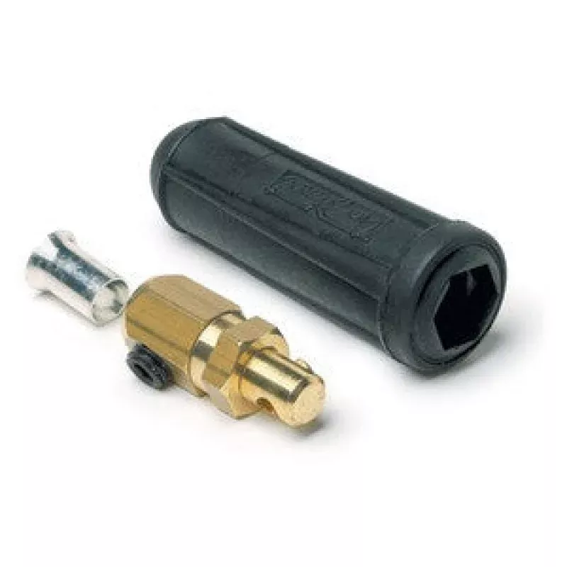 Lincoln K852-25 Twist Mate Plug for #6 - #4 Cable