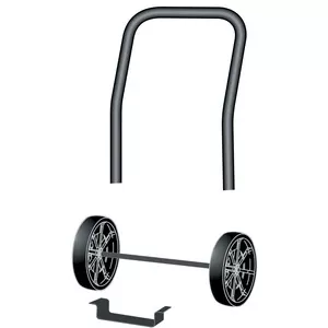 Lincoln K866 Undercarriage for Idealarc 250