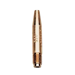 Lincoln KP14T-45 .045" (1.2 mm) Tapered Contact Tip (10 pack)