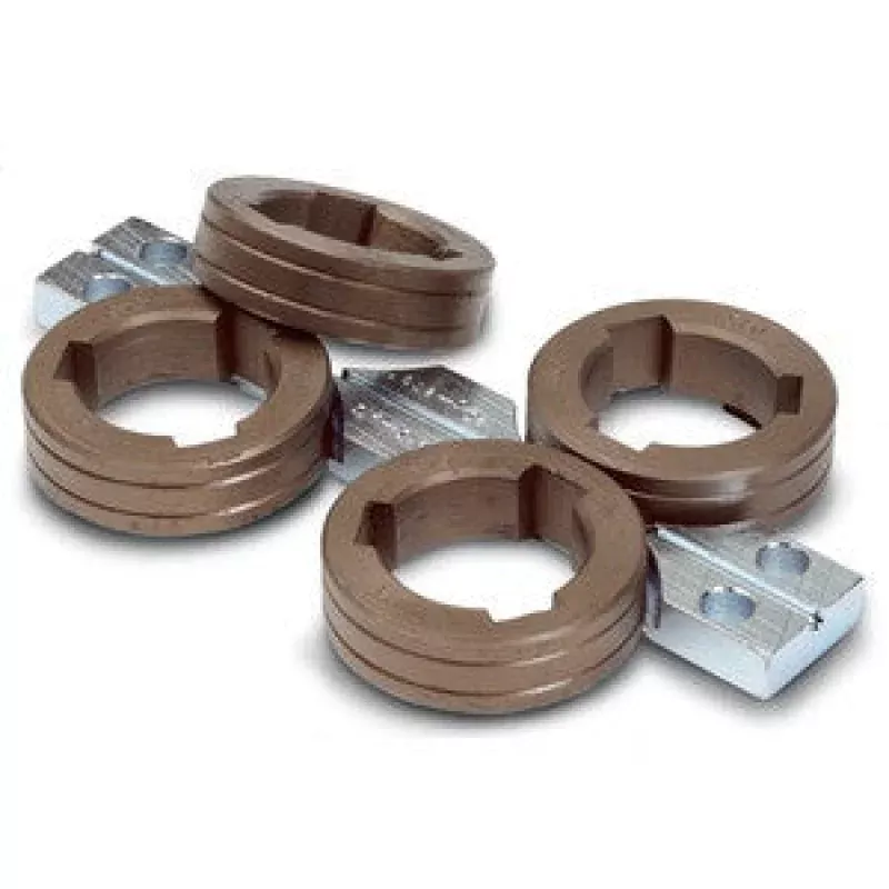 Lincoln KP1505-045S .040" - .045" Solid Wire Drive Roll Kit