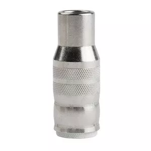 Lincoln KP3161-1-62F Nozzle 550A, Thread-On, Flush, Bottleneck 5/8" Inner Diameter