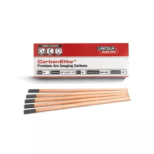 Lincoln KP3802 CarbonElite™ Flat Gouging Electrodes (50 Pack)