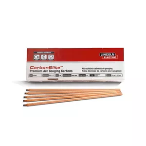 Lincoln KP3803 CarbonElite™ Jointed Gouging Electrodes (100 Pack)