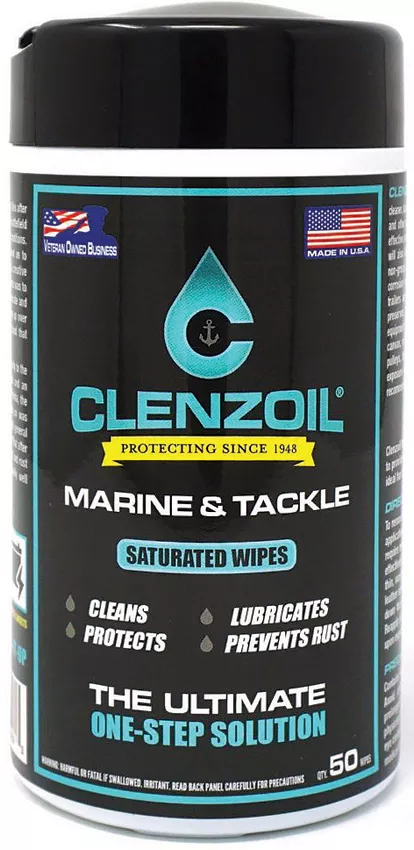 Marine/Tackle Saturated Wipes