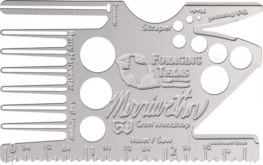 Mark Merriwether Foraging Card