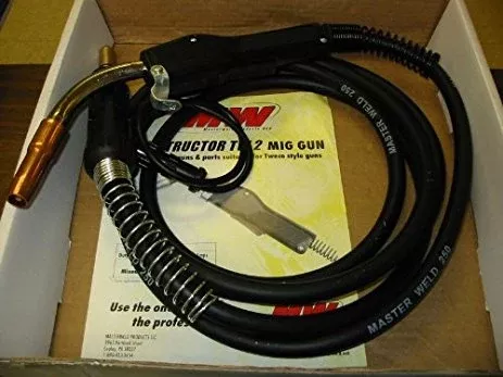 Masterweld M212-4045TW2 .040 - .045" Miller MIG Gun, 12'