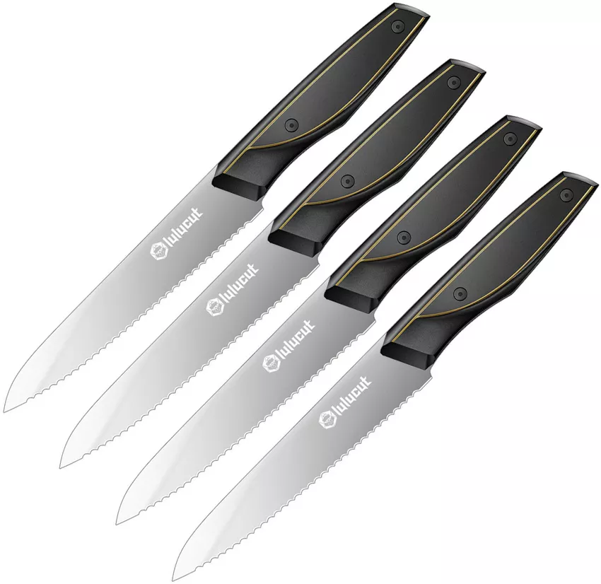 Meteorite Steak Knife Set