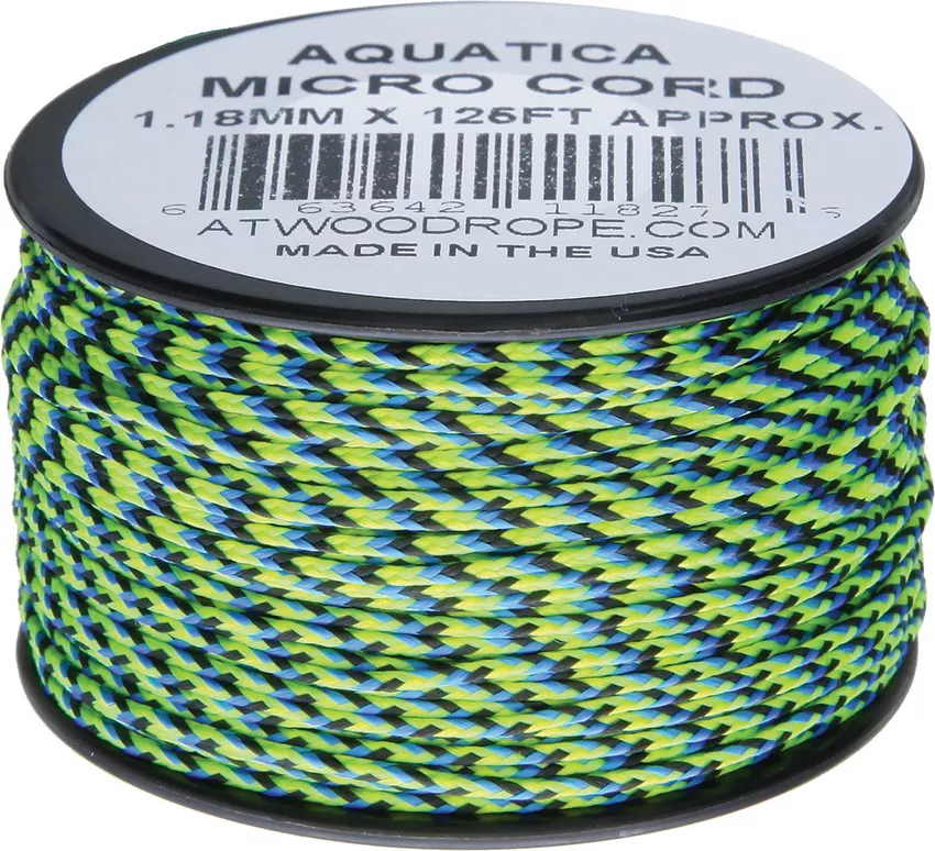 Micro Cord 125ft Aquatica