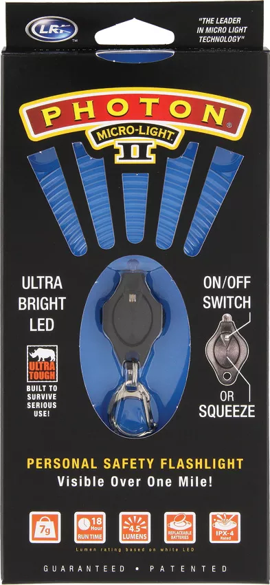 Micro-Light II Blue