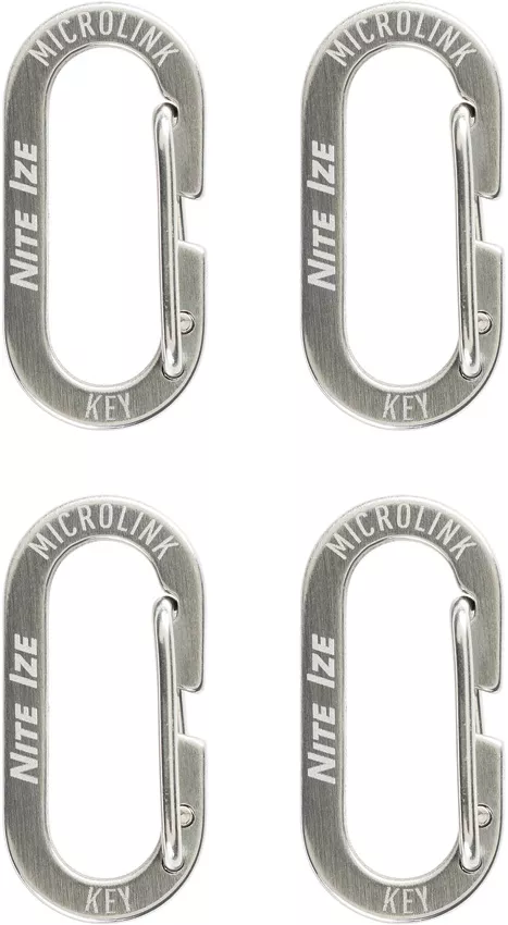 MicroLink Carabiner Pk 4