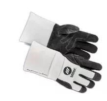 MILLER Classic MIG Gloves Cow and Pig Split Leather Large